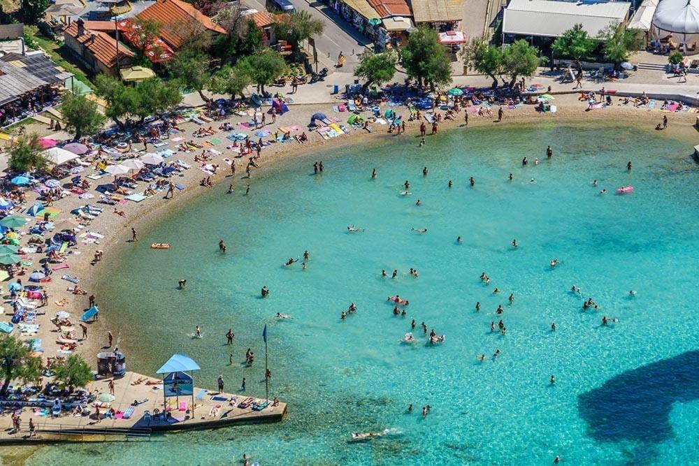 Villa Emilia Vodice Eksteriør billede